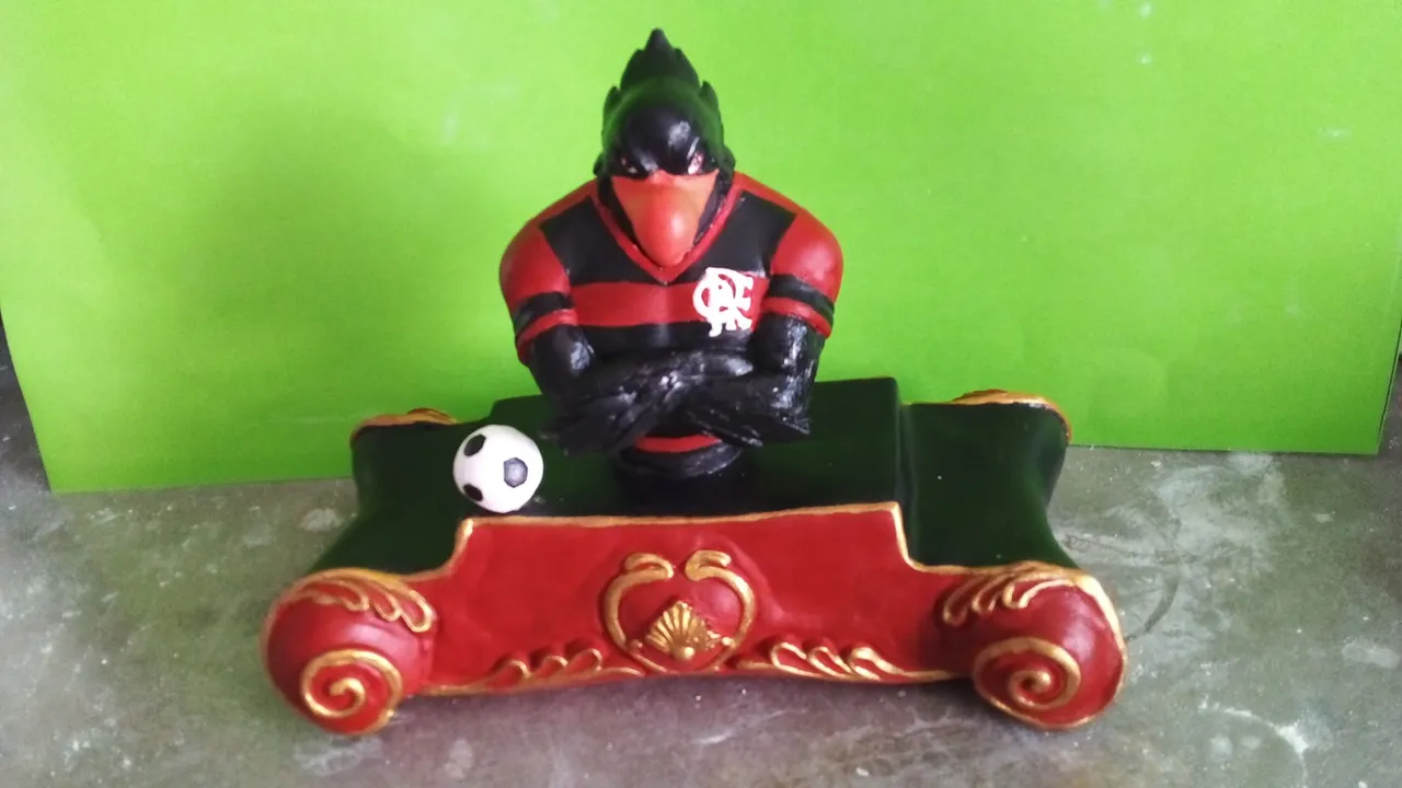 MASCOTE DO FLAMENCO 20CM