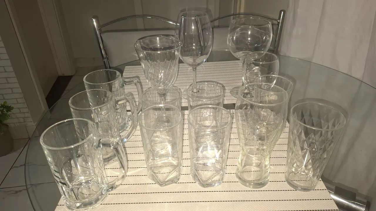 Taças e copos de vidros - Foto 4