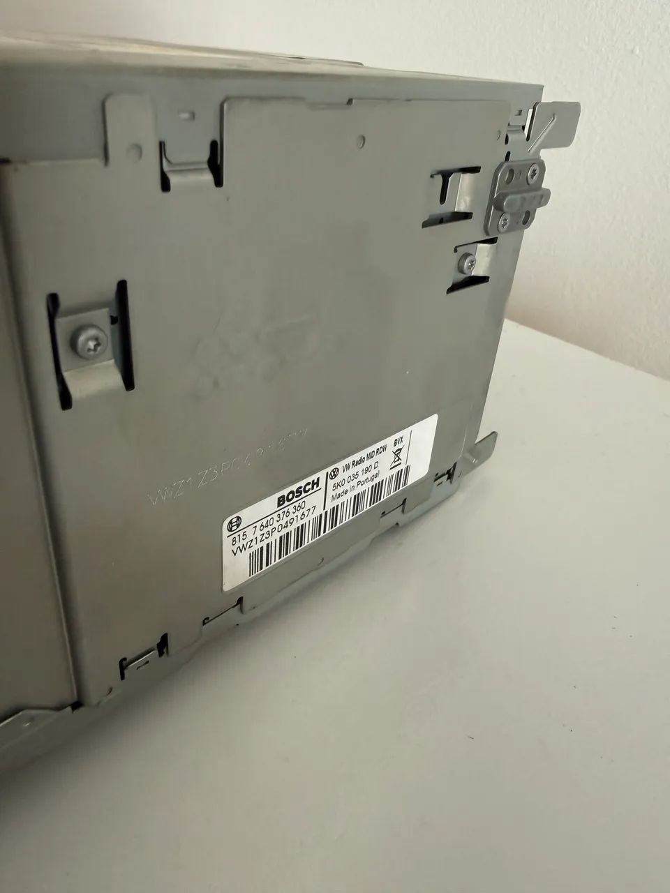 Mídia Original VW RCD 510 com CODE  - Foto 2