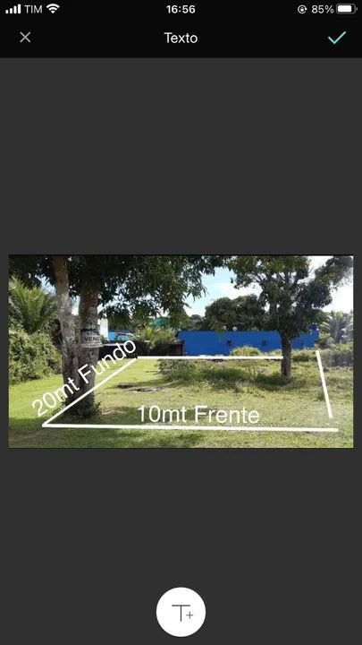 TERRENO EM ÓTIMA LOCALIZAÇÃO ILHA PONTA DE AREIA - Foto 4
