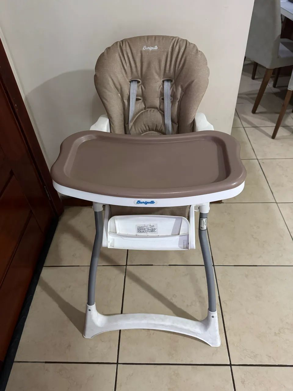 Cadeira de alimentação Burigotto - Foto 2