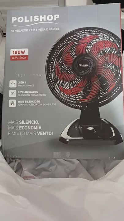 Ventilador Polishop 08 pás