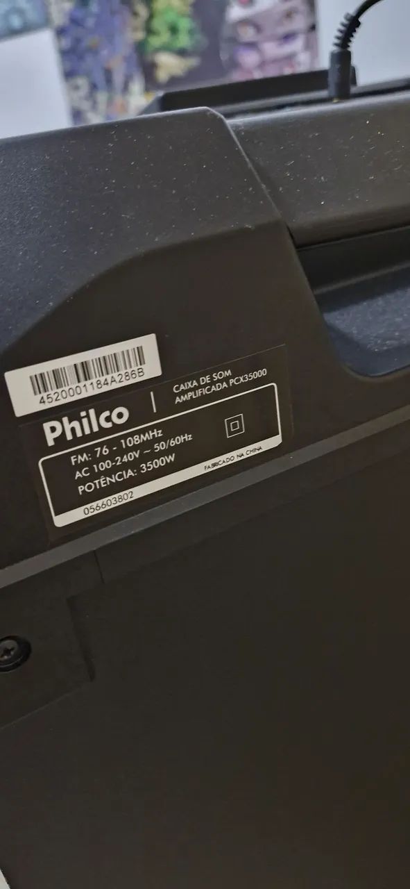 Caixa de Som Philco 3500w - Foto 4