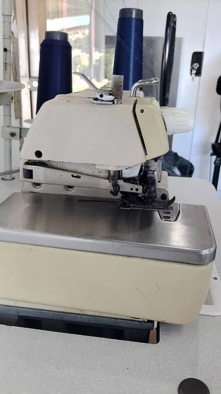 Máquina de Costura Overlock ponto cadeia,Industrial Yamato - Foto 4