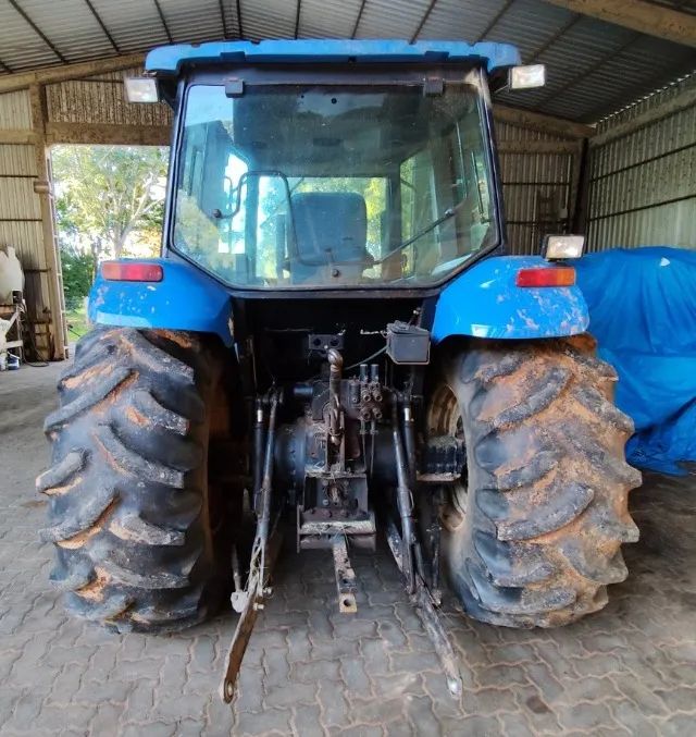 Trator New Holland TS6020 - Foto 4