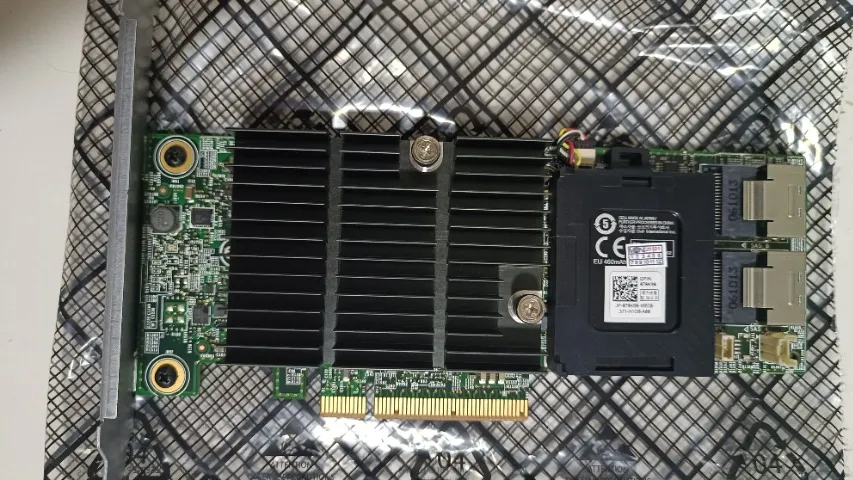 Controladora Perc H710 Dell (Nunca foi usada)