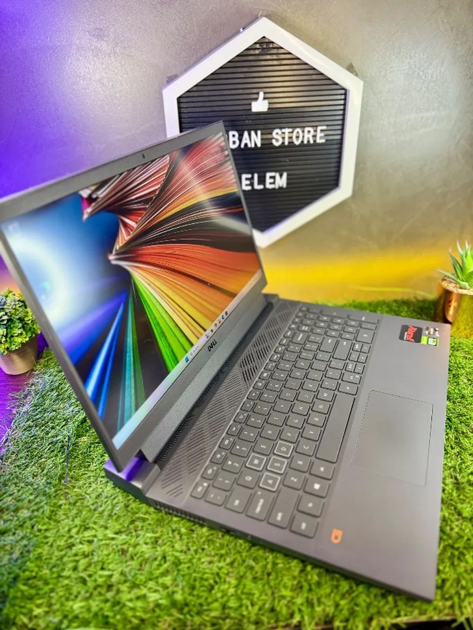 Dell G15-Rtx 3050 | Ryzen 5 5600H | 16GB Ram | 512GB SSD-barato - Foto 5