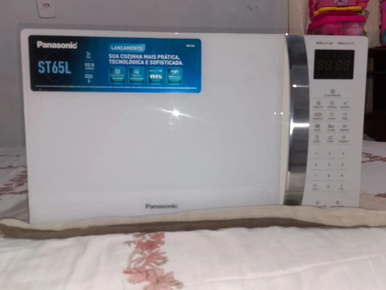 Micro-ondas Panasonic ST65L - Lançamento!