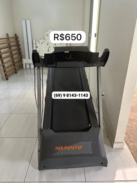 Vende-se Esteira da marca Athletic