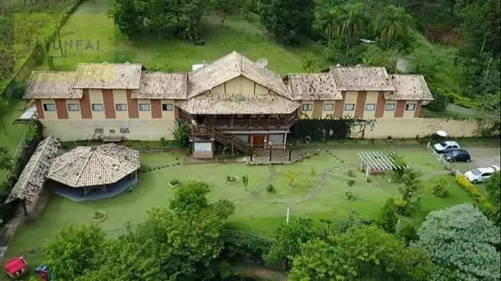 Pousada com 12 dormitórios à venda, 1400 m² por R$ 4.600.000,00 - Centro (Canguera) - São 