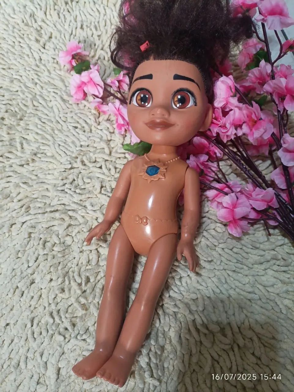 Boneca Moana Colecionável - Foto 4