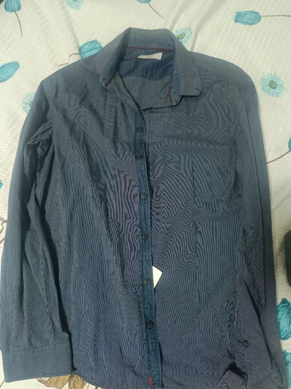 Combo de camisas sociais ( leia a descrição)