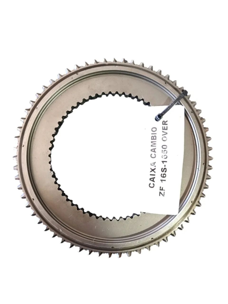 Corpo Sincronizador 1/2 Câmbio Zf 16s-1650 Over * - Peças para