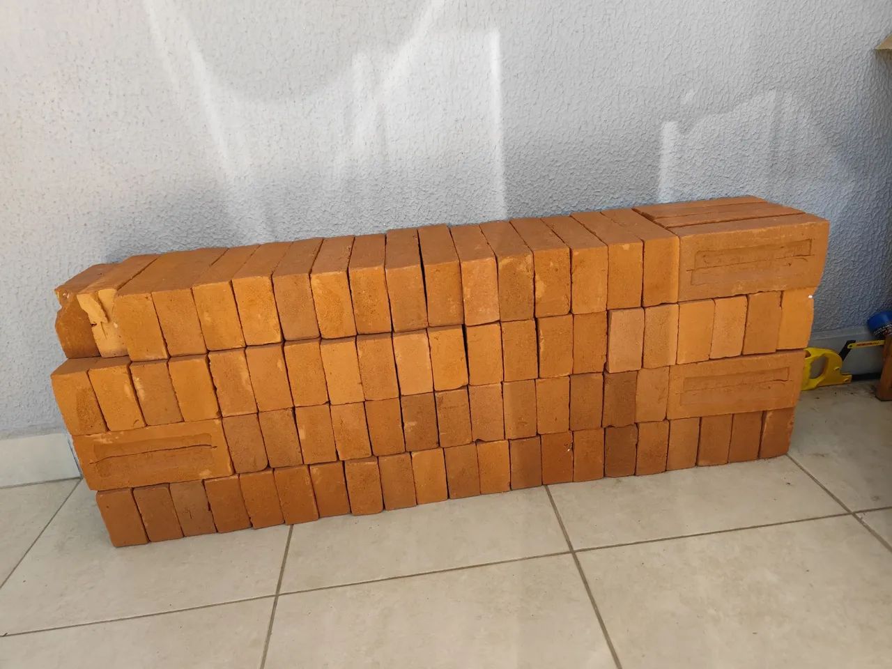 82 Tijolos Aparentes 21,5 x 10 x 5 cm