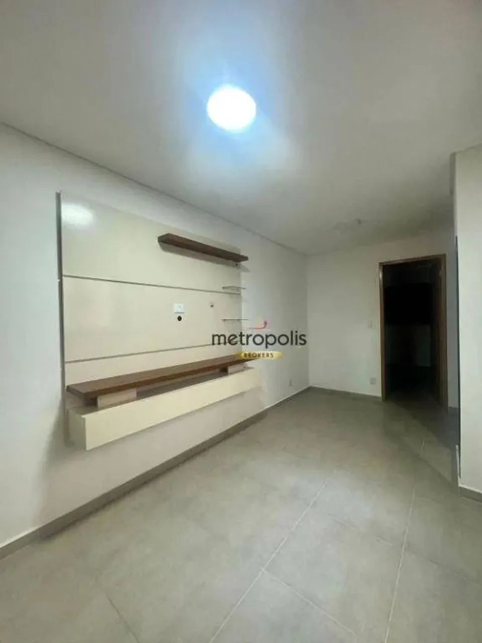 Cobertura para alugar, 88 m² por R$ 2.955,00/mês - Vila Pires - Santo André/SP - Foto 2