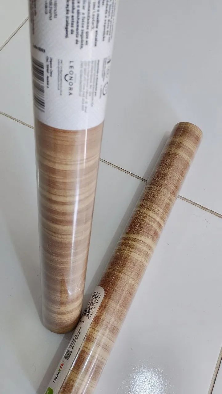 Papel de parede 2 rolos 10x0,45cm entrega grátis  - Foto 4
