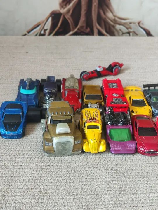 Kit com 18 Horas Wheels - Oportunidade Imperdível! - Foto 4