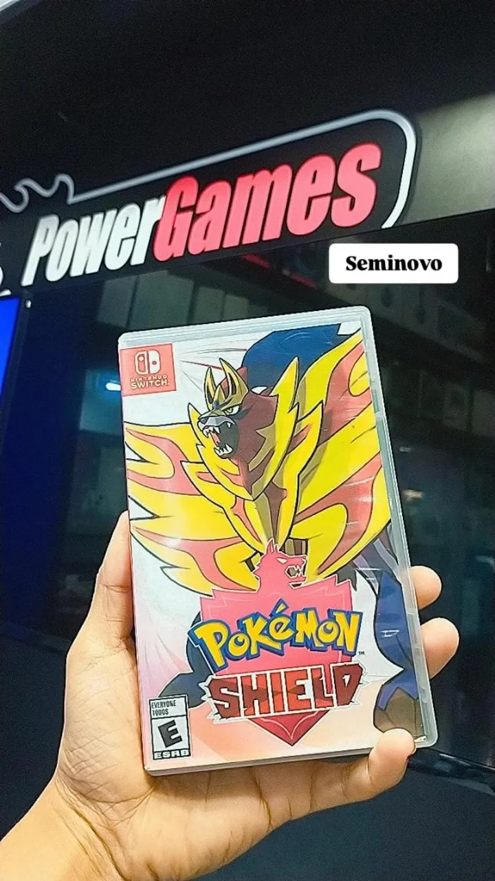 POKÉMON SHIELD SEMINOVO