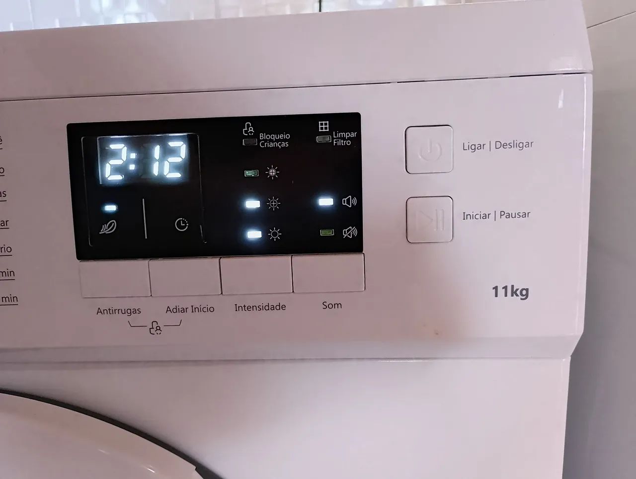 Sacadora 11kg Philco branca nova  - Foto 2