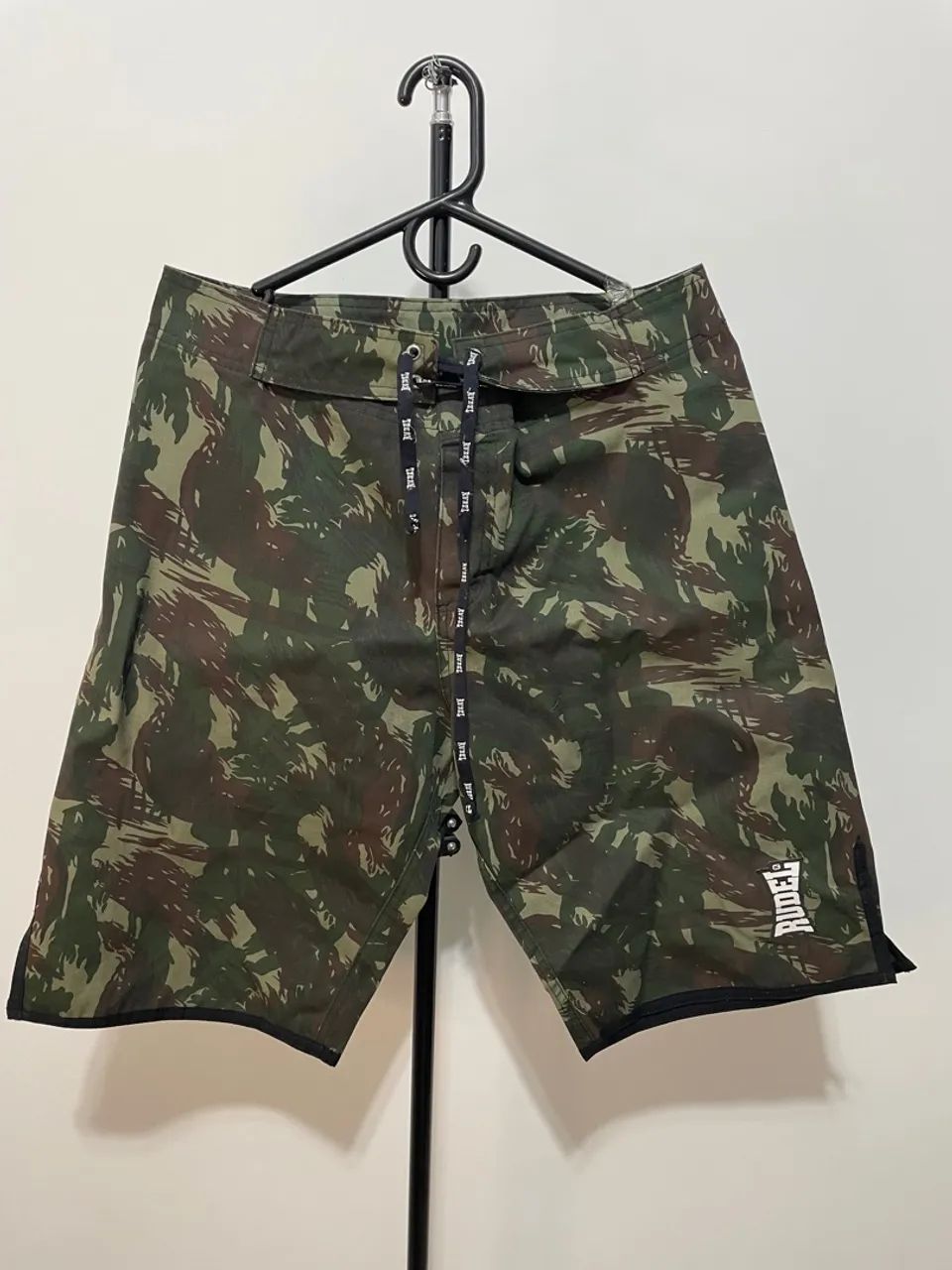 Shorts Camuflado Masculino - RUDEL
