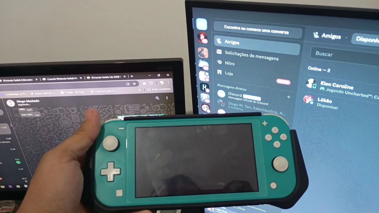 Nintendo switch lite 64167744350977121