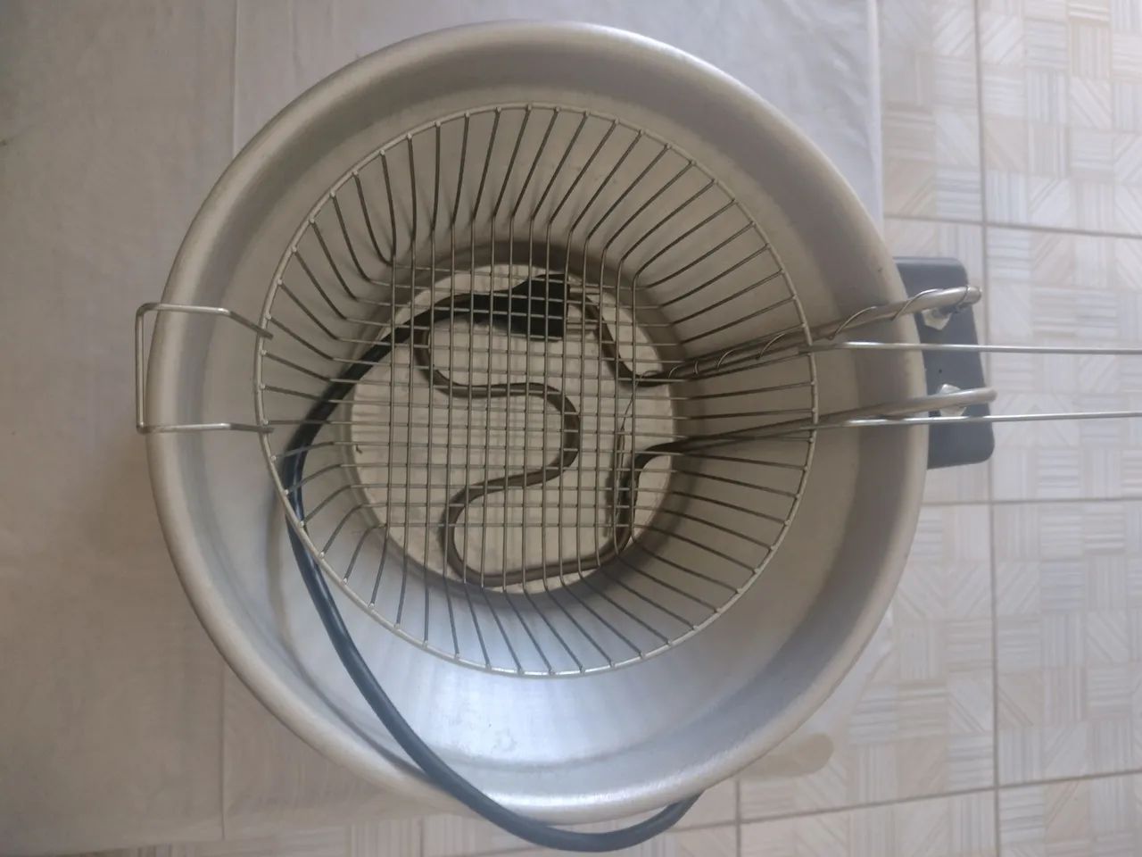 Modeladora de salgados + Fritadeira elétrica 5L - Foto 4