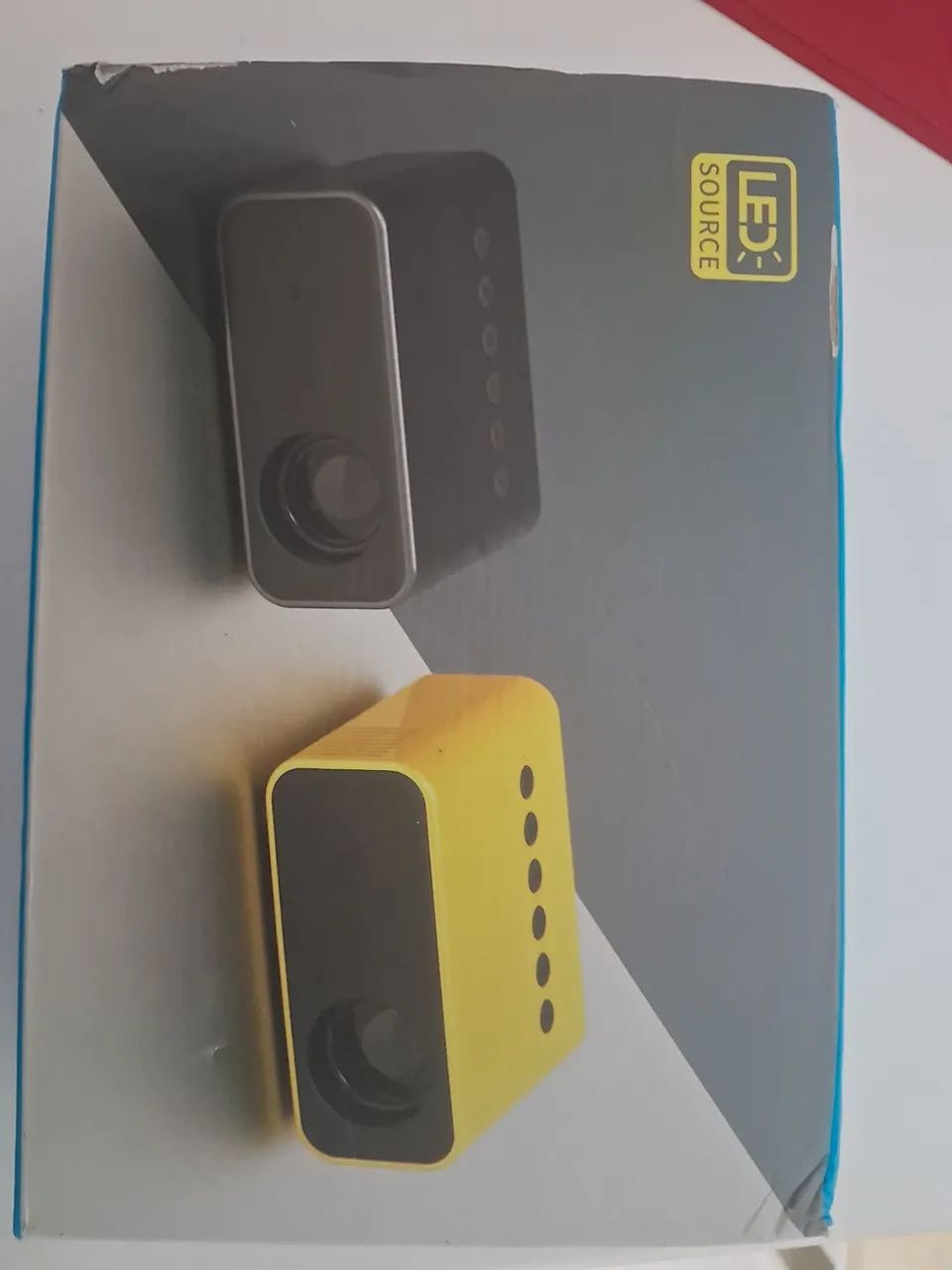 Mini projetor home cinema - Foto 3