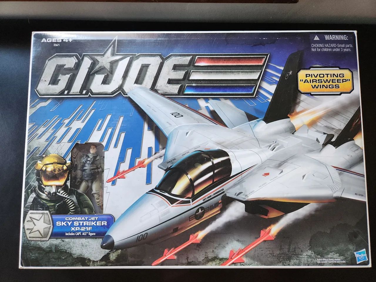 GI JOE - SKY STRIKER XP-21F (2011) - Hobbies e coleções - Chácara