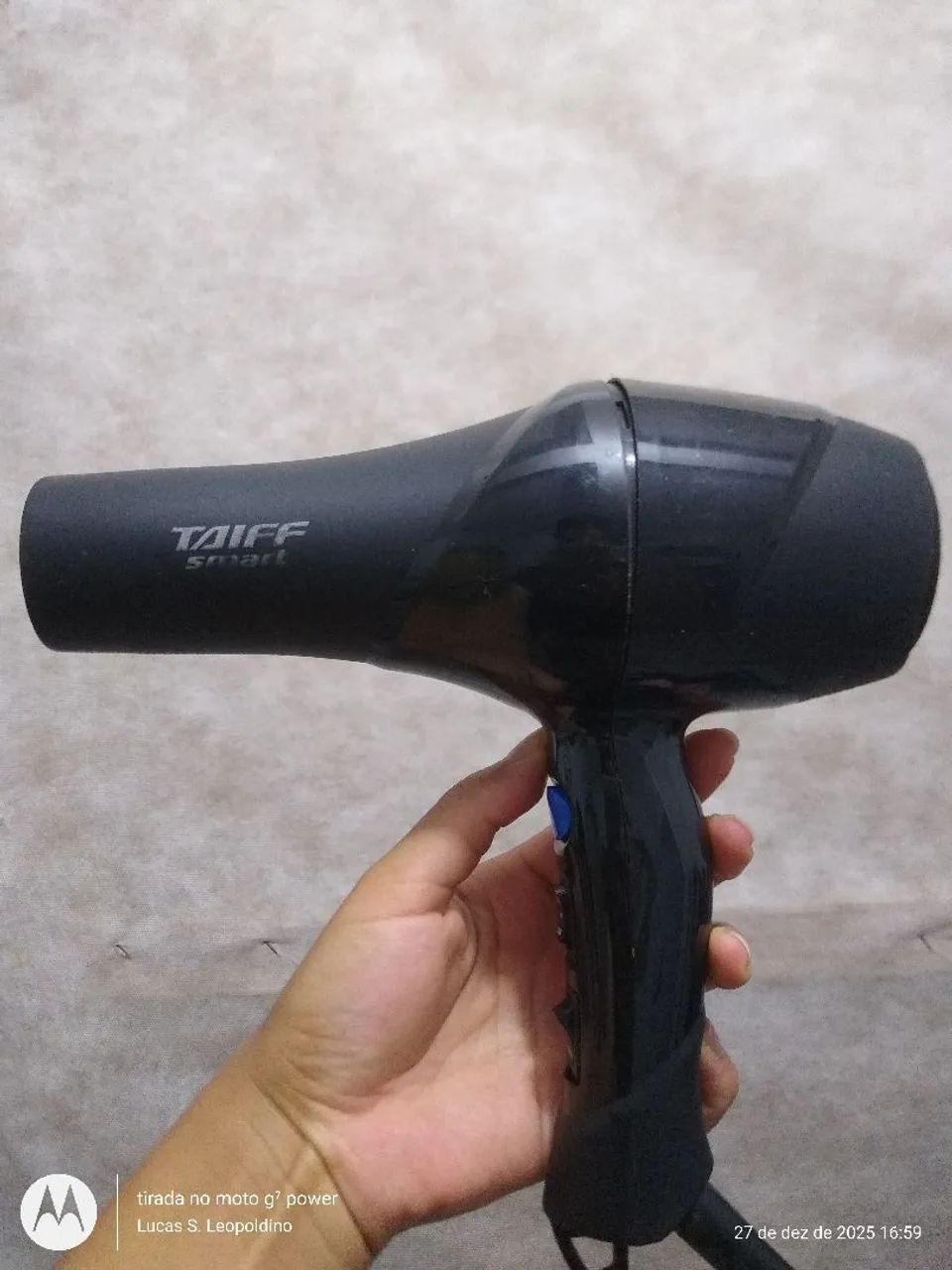 Secador de cabelo da Taiff