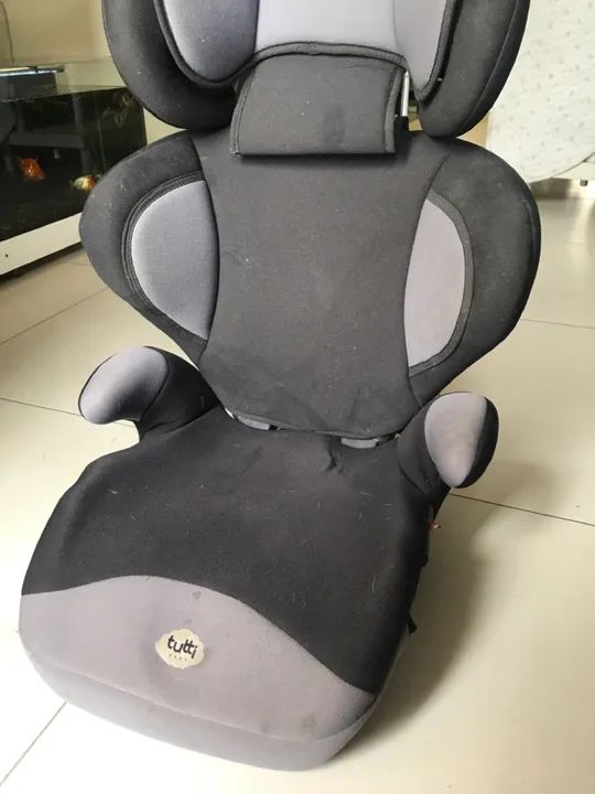 Cadeira de Carro para Bebê criança Tuti 15kg a 36kg - Foto 2