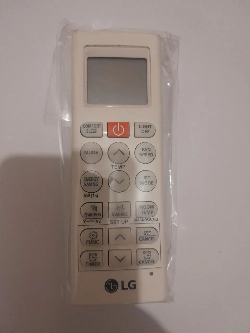 Controle de ar condicionado LG