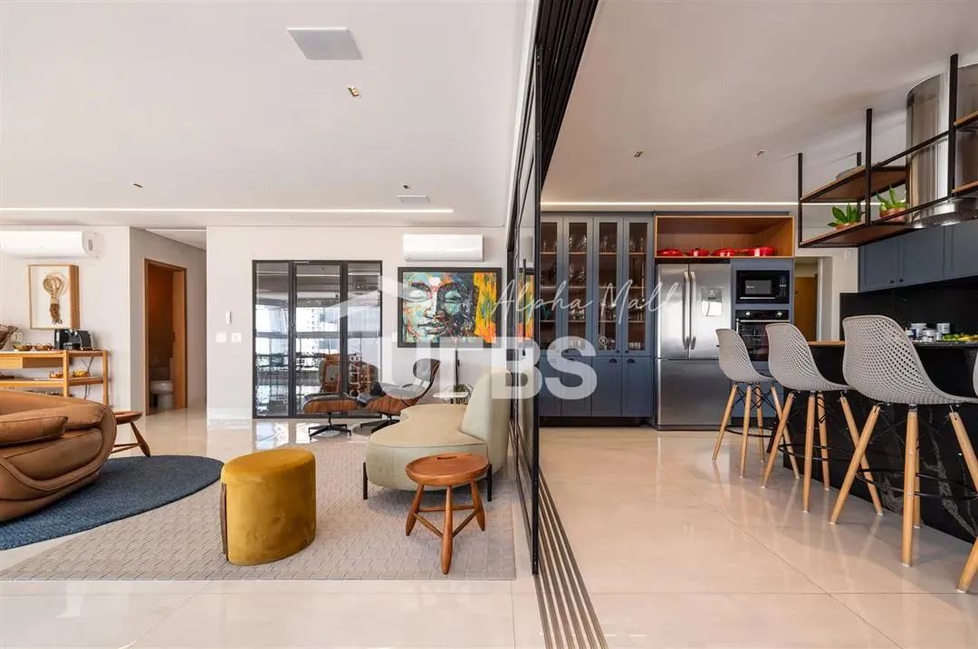 Luxuoso apartamento de 03 suítes no Setor Marista, Goiânia, com vista espetacular! Desfrut - Foto 4