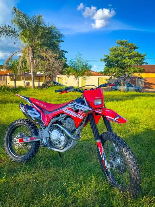 CRF 250F / PROZONA / MOTOSHOW  - Foto 2