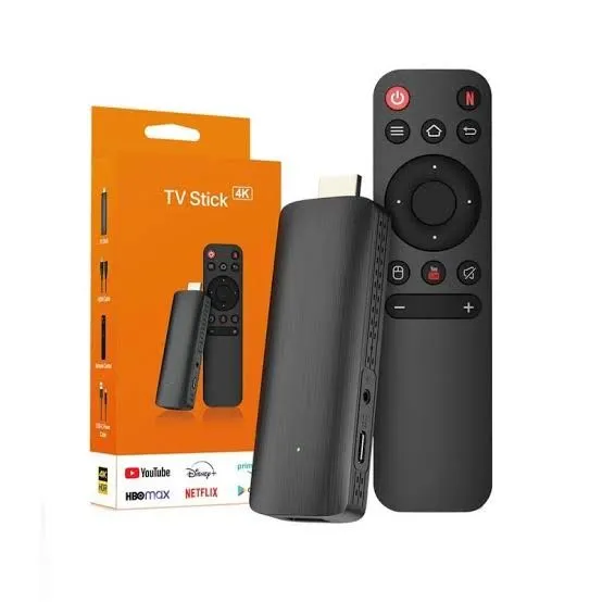 TV Stick 4K - Streaming de alta qualidade