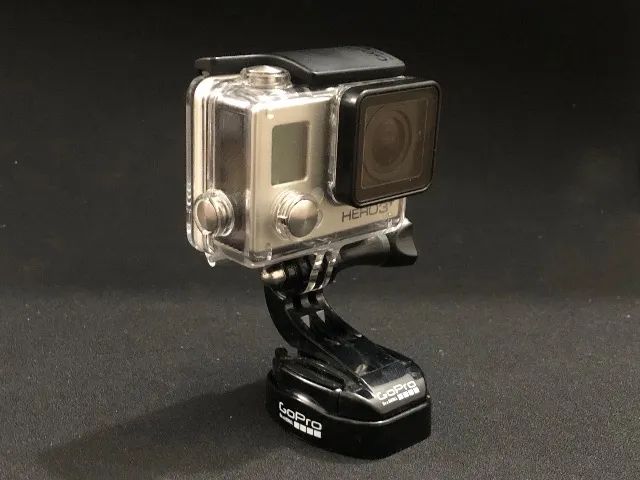 GoPro Hero 3+ Silver com acessórios - Foto 3