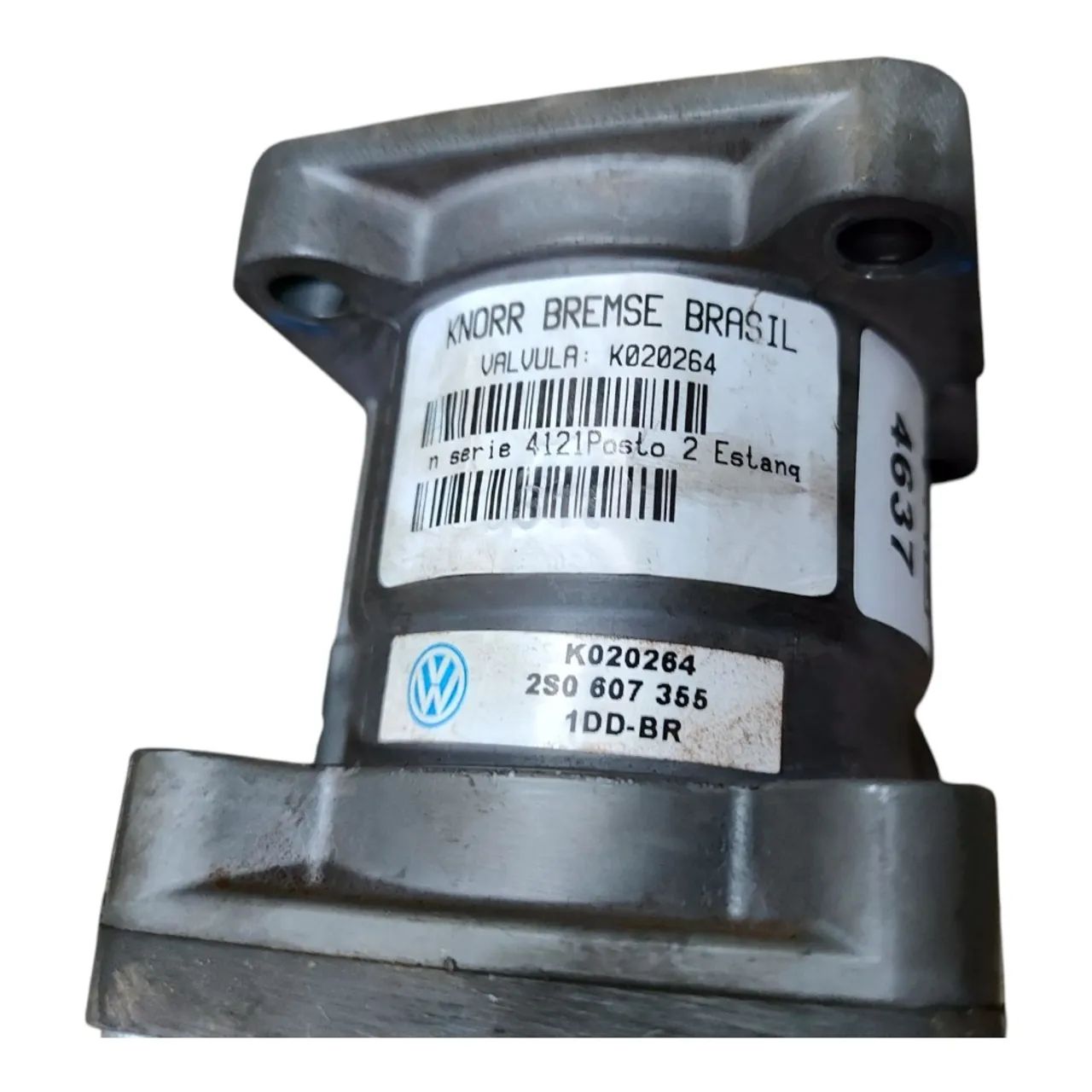 Válvula De Pedal Original Knnor Vw Novo Delivery 11180 9170 - Foto 8