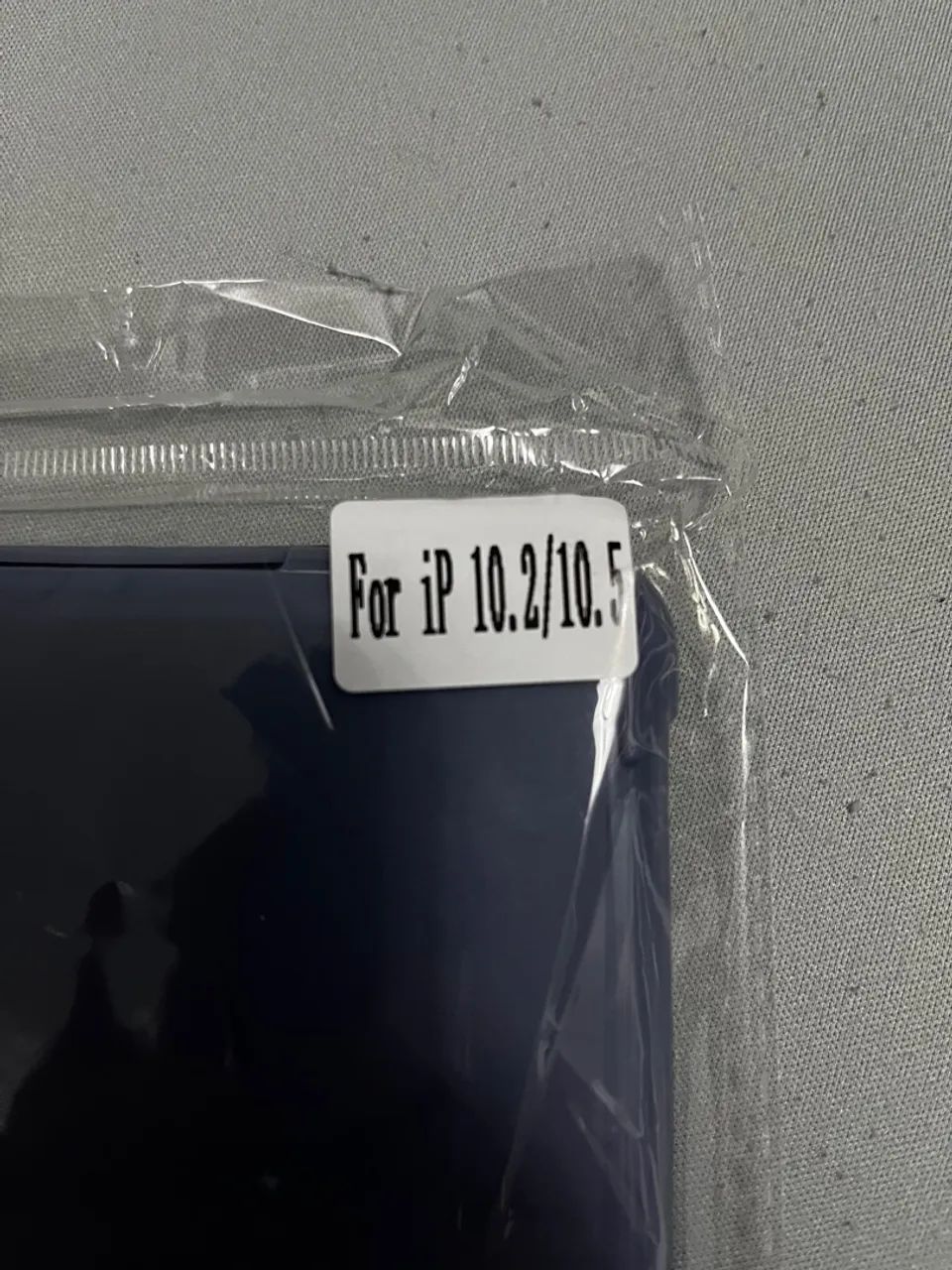 Capinha para iPad 7 8 9 10.2 Pol Com Slot para Caneta Lavanda - Foto 6