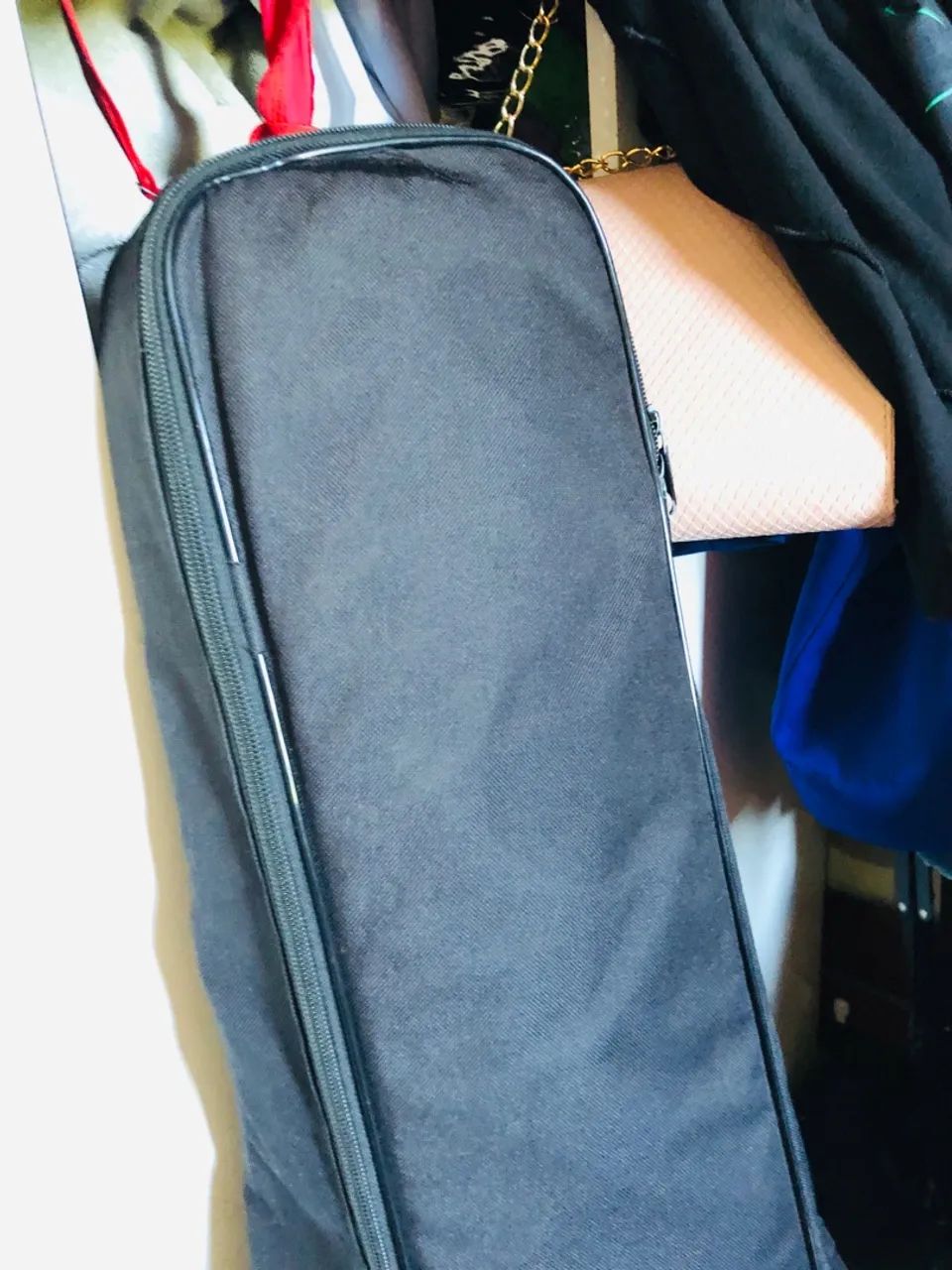 BAG PARA VIOLÃO E GUITARRA ACOLCHOADA E NOVA  - Foto 5