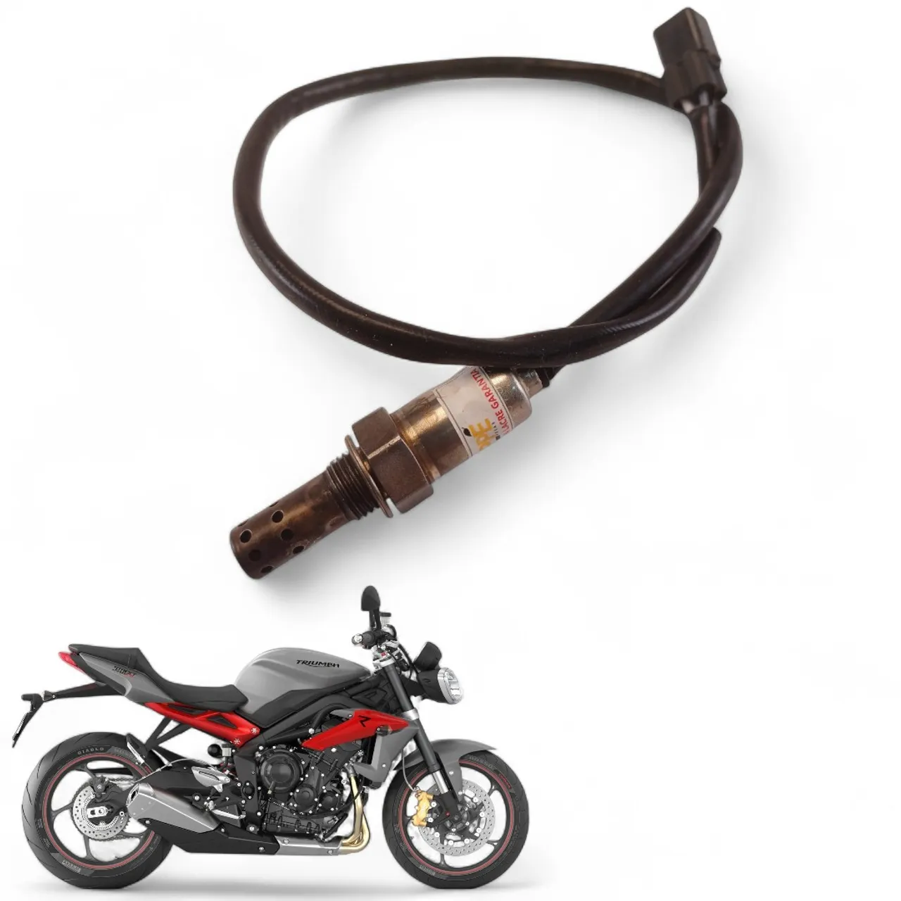 Sonda Lambda Triumph Street Triple 675 2013 2014 2015 2016