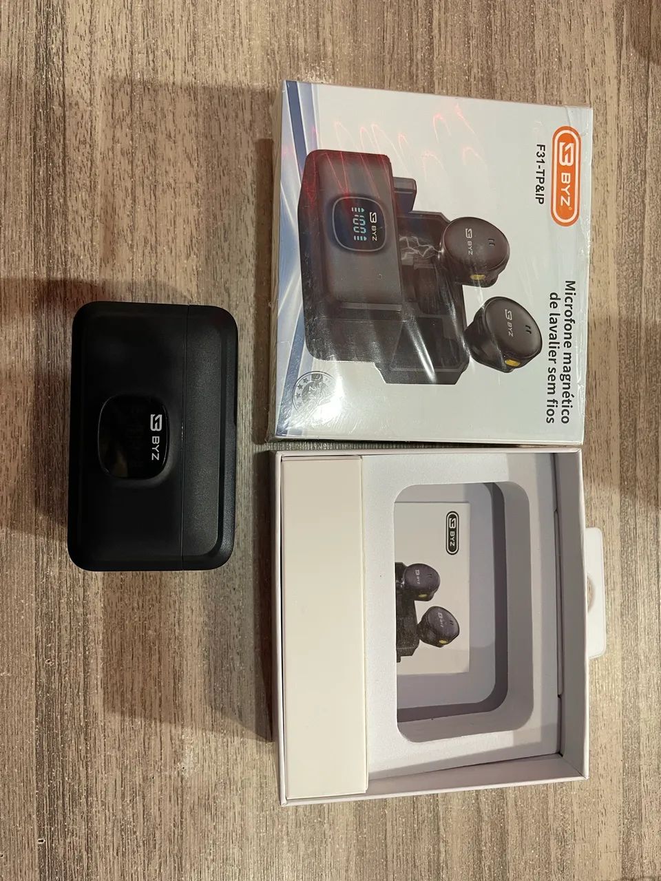 Microfone de lapela - Foto 4