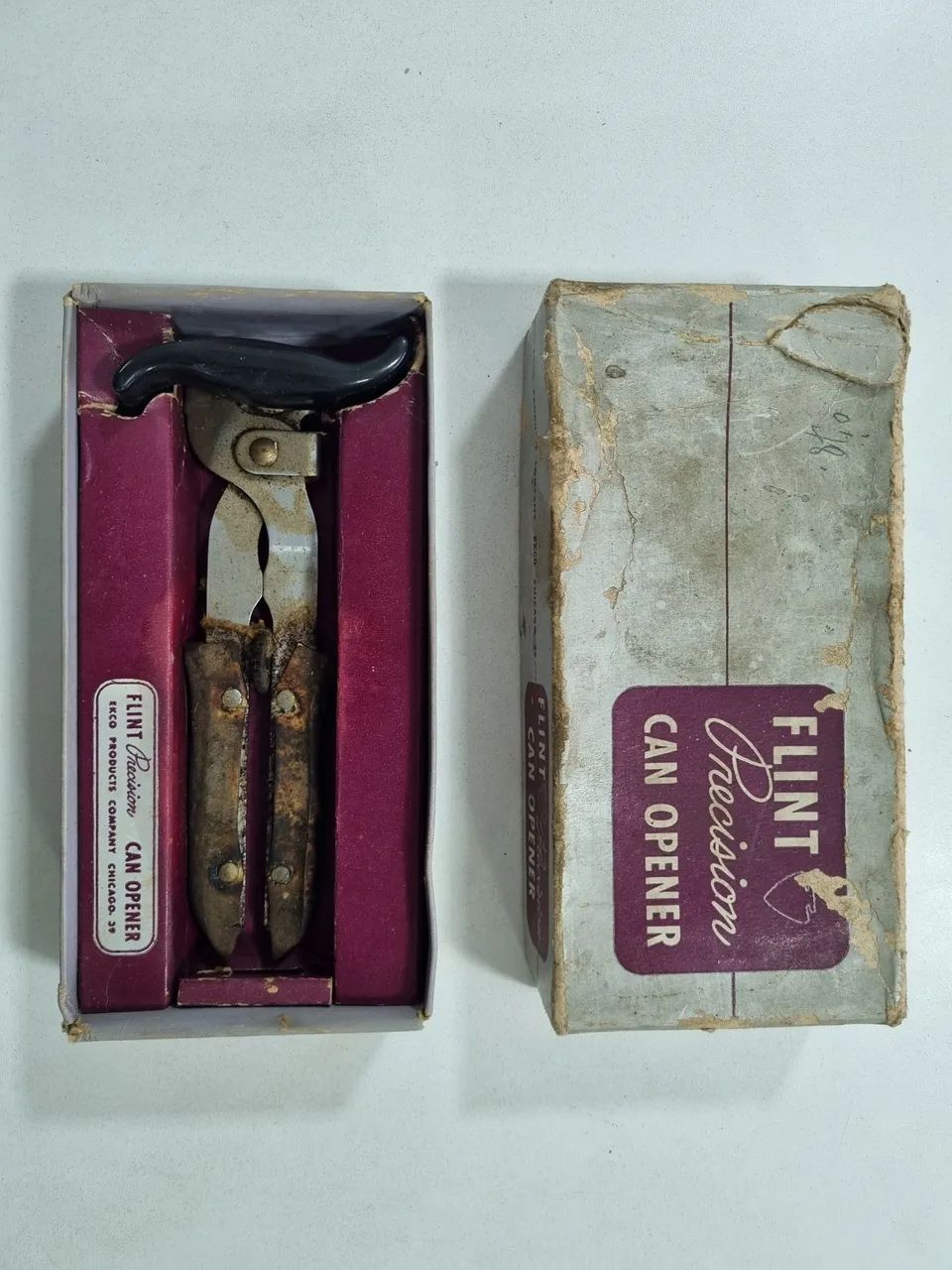Abridor de Latas Flint Precision - Vintage