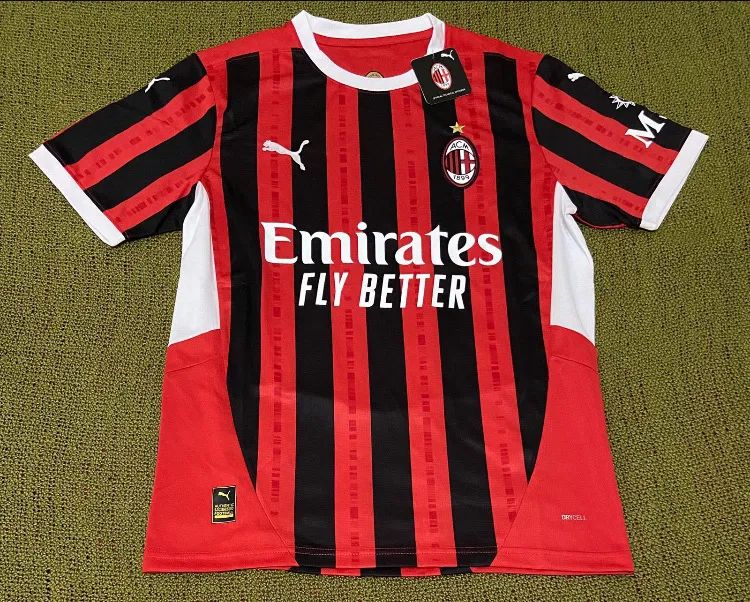 Camisa Milan tradicional 24/25