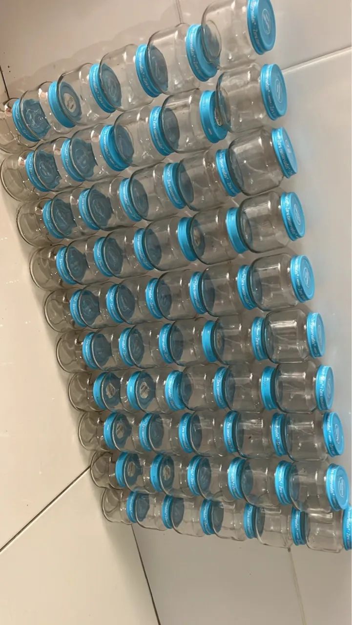 60 und Potes para festas , trabalhos artesanais. - Foto 3