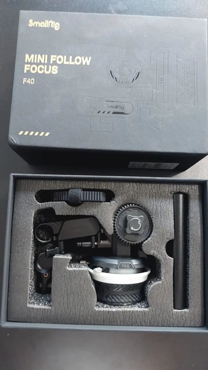 Smallrig Mini Follow Focus ( Universal ) - 3010 - Foto 2