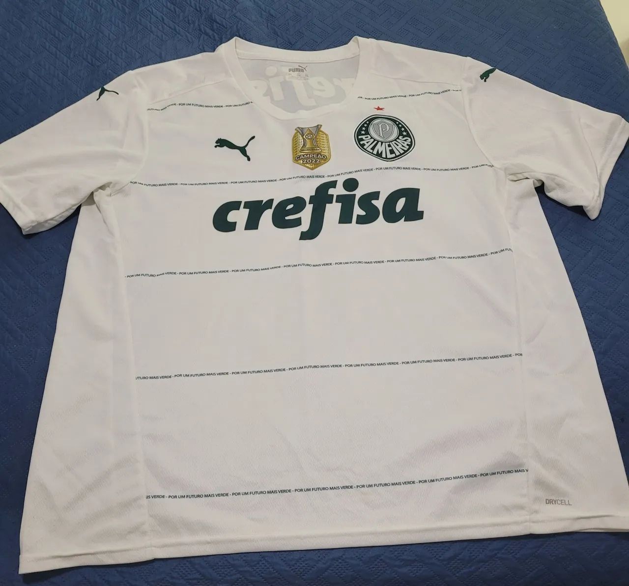 Camisa Palmeiras Oficial 2023 - Creffisa