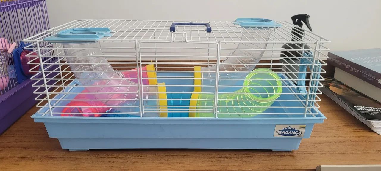 Gaiola para Hamster com Acessórios