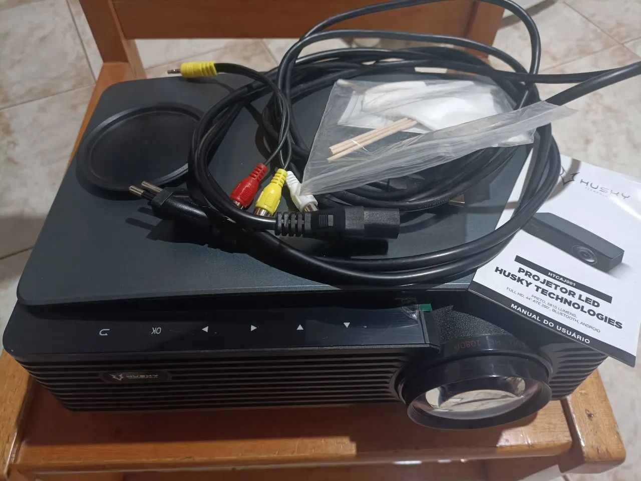 Projetor Husky64297490270979120