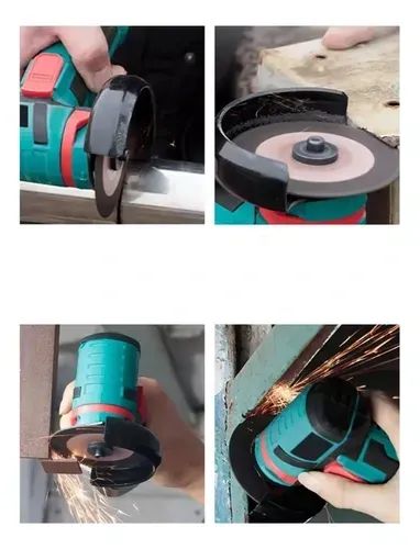 Esmerilhadeira Sem Fio Recarregável 12V 19500RPM - Foto 2