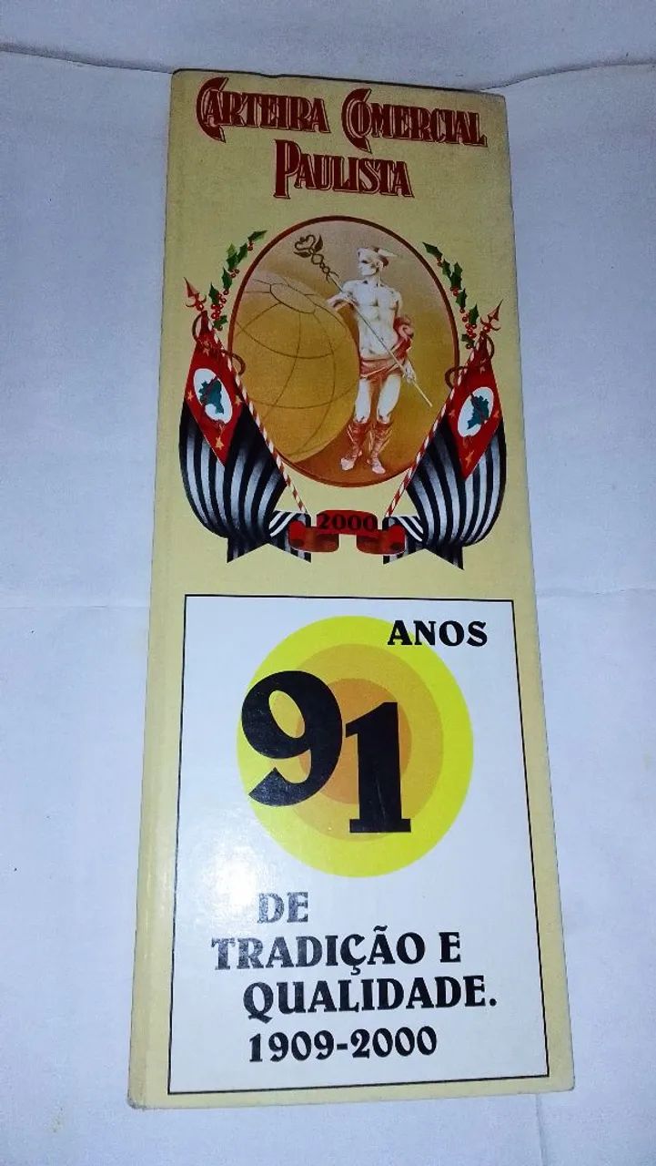 Agenda comercial Paulista 2000