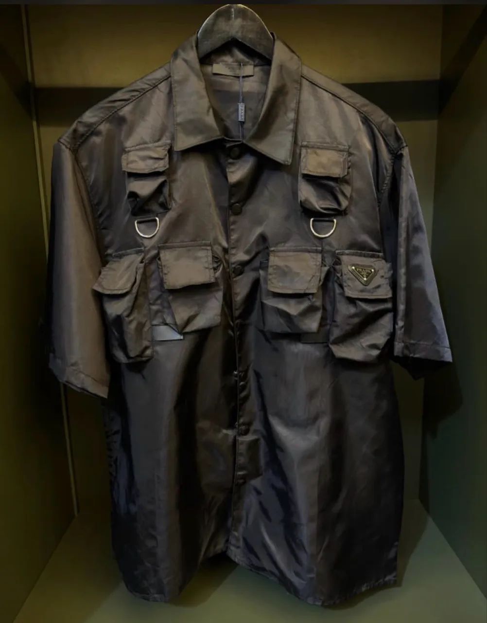Camisa Prada e Blusa Zegna pronta entrega  - Foto 3